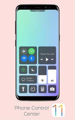 Emulate Android APK Control Center Style X [Pro]